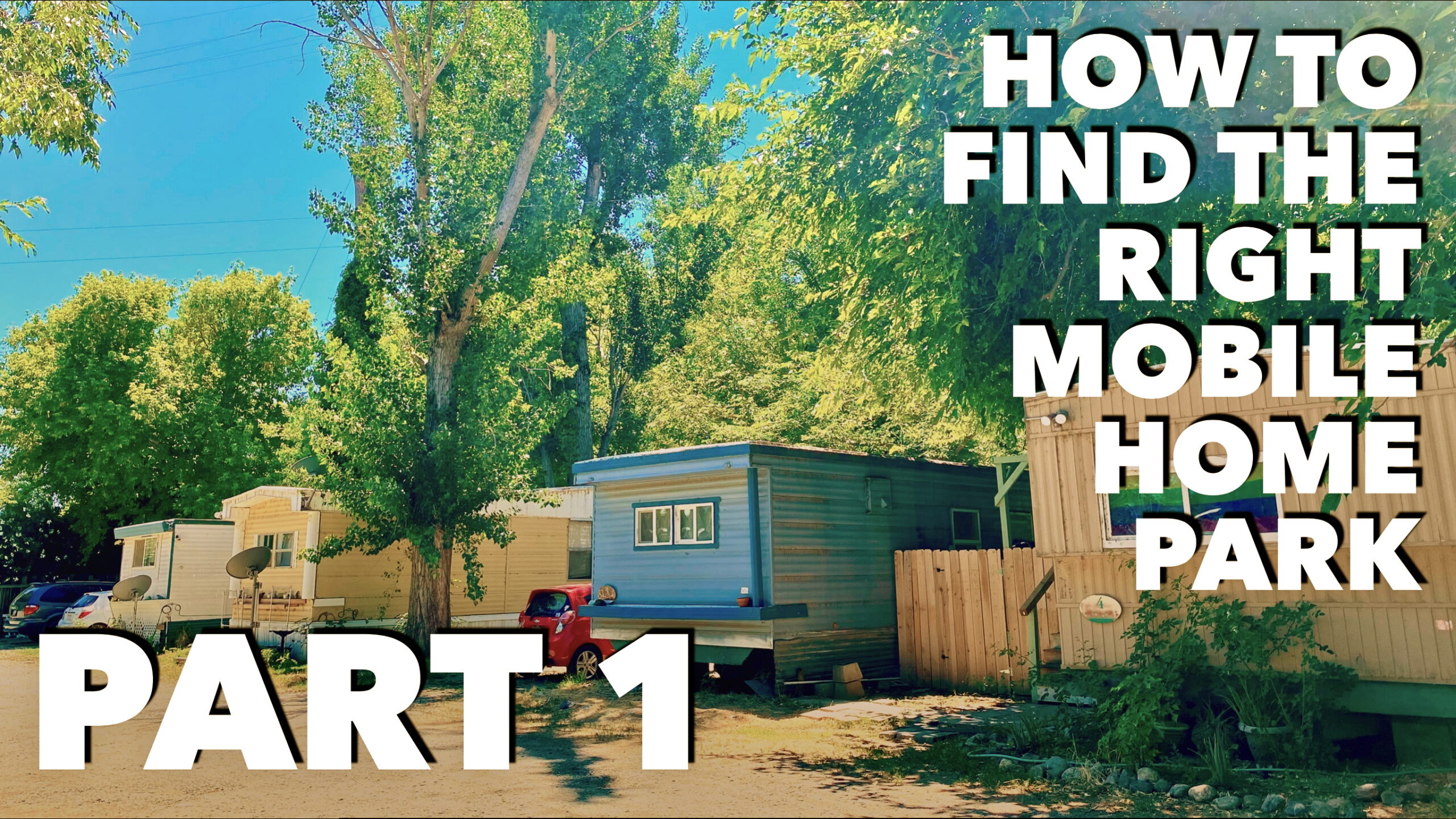 MOBILE HOME PARK INVESTMENTS - Mobile Home Parks For Sale
